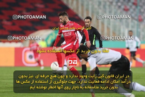 1997659, Tehran, Iran, لیگ برتر فوتبال ایران، Persian Gulf Cup، Week 7، First Leg، Persepolis 1 v 0 Naft M Soleyman on 2021/11/29 at Azadi Stadium