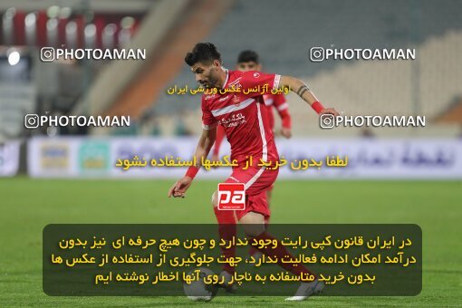 1997663, Tehran, Iran, لیگ برتر فوتبال ایران، Persian Gulf Cup، Week 7، First Leg، Persepolis 1 v 0 Naft M Soleyman on 2021/11/29 at Azadi Stadium