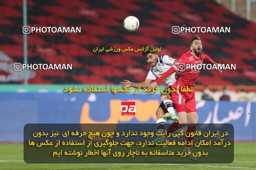 1997665, Tehran, Iran, لیگ برتر فوتبال ایران، Persian Gulf Cup، Week 7، First Leg، Persepolis 1 v 0 Naft M Soleyman on 2021/11/29 at Azadi Stadium