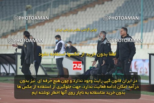 1997666, Tehran, Iran, لیگ برتر فوتبال ایران، Persian Gulf Cup، Week 7، First Leg، Persepolis 1 v 0 Naft M Soleyman on 2021/11/29 at Azadi Stadium