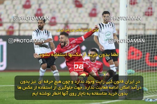 1997672, Tehran, Iran, لیگ برتر فوتبال ایران، Persian Gulf Cup، Week 7، First Leg، Persepolis 1 v 0 Naft M Soleyman on 2021/11/29 at Azadi Stadium