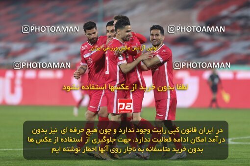 1997674, Tehran, Iran, لیگ برتر فوتبال ایران، Persian Gulf Cup، Week 7، First Leg، Persepolis 1 v 0 Naft M Soleyman on 2021/11/29 at Azadi Stadium