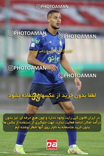 1997733, Tehran, Iran, لیگ برتر فوتبال ایران، Persian Gulf Cup، Week 8، First Leg، Esteghlal 0 v 0 Persepolis on 2021/12/04 at Azadi Stadium