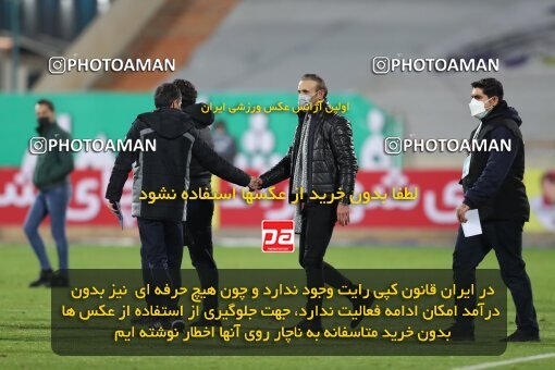 1997761, Tehran, Iran, لیگ برتر فوتبال ایران، Persian Gulf Cup، Week 8، First Leg، Esteghlal 0 v 0 Persepolis on 2021/12/04 at Azadi Stadium