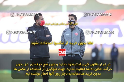 1997763, Tehran, Iran, لیگ برتر فوتبال ایران، Persian Gulf Cup، Week 8، First Leg، Esteghlal 0 v 0 Persepolis on 2021/12/04 at Azadi Stadium