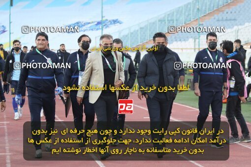 1997779, Tehran, Iran, لیگ برتر فوتبال ایران، Persian Gulf Cup، Week 8، First Leg، Esteghlal 0 v 0 Persepolis on 2021/12/04 at Azadi Stadium