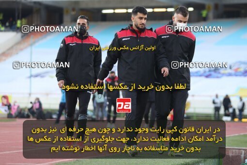 1997784, Tehran, Iran, لیگ برتر فوتبال ایران، Persian Gulf Cup، Week 8، First Leg، Esteghlal 0 v 0 Persepolis on 2021/12/04 at Azadi Stadium