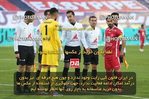 1997793, Tehran, Iran, لیگ برتر فوتبال ایران، Persian Gulf Cup، Week 8، First Leg، Esteghlal 0 v 0 Persepolis on 2021/12/04 at Azadi Stadium