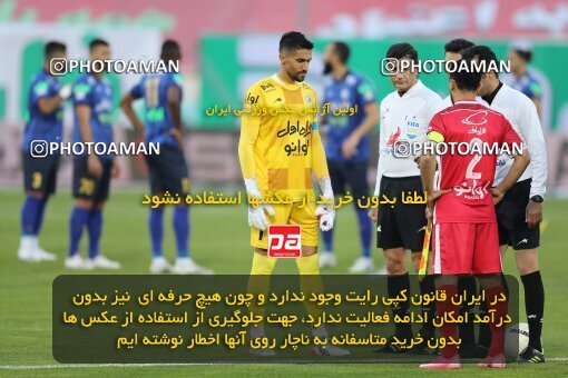 1916459, Tehran, Iran, لیگ برتر فوتبال ایران، Persian Gulf Cup، Week 8، First Leg، Esteghlal 0 v 0 Persepolis on 2021/12/04 at Azadi Stadium