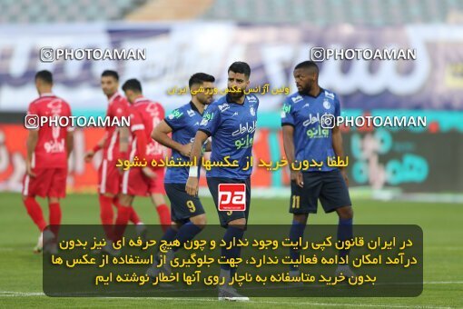 1916464, Tehran, Iran, لیگ برتر فوتبال ایران، Persian Gulf Cup، Week 8، First Leg، Esteghlal 0 v 0 Persepolis on 2021/12/04 at Azadi Stadium