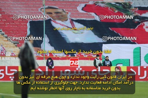 1916475, Tehran, Iran, لیگ برتر فوتبال ایران، Persian Gulf Cup، Week 8، First Leg، Esteghlal 0 v 0 Persepolis on 2021/12/04 at Azadi Stadium