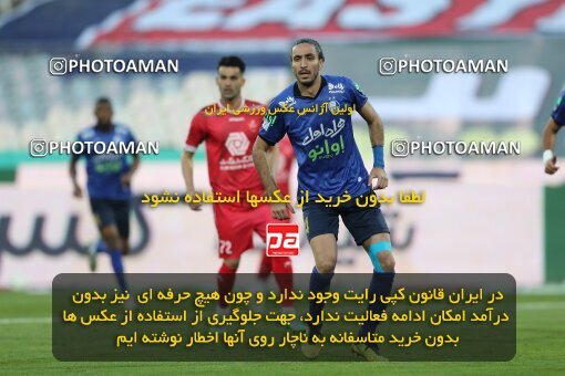 1916478, لیگ برتر فوتبال ایران، Persian Gulf Cup، Week 8، First Leg، 2021/12/04، Tehran، Azadi Stadium، Esteghlal 0 - 0 Persepolis