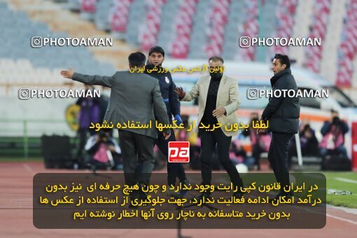 1916485, Tehran, Iran, لیگ برتر فوتبال ایران، Persian Gulf Cup، Week 8، First Leg، Esteghlal 0 v 0 Persepolis on 2021/12/04 at Azadi Stadium