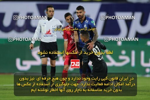 1916532, Tehran, Iran, لیگ برتر فوتبال ایران، Persian Gulf Cup، Week 8، First Leg، Esteghlal 0 v 0 Persepolis on 2021/12/04 at Azadi Stadium