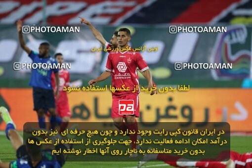 1916533, Tehran, Iran, لیگ برتر فوتبال ایران، Persian Gulf Cup، Week 8، First Leg، Esteghlal 0 v 0 Persepolis on 2021/12/04 at Azadi Stadium