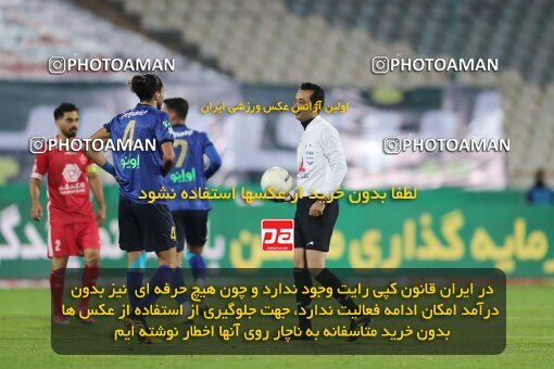 1916561, لیگ برتر فوتبال ایران، Persian Gulf Cup، Week 8، First Leg، 2021/12/04، Tehran، Azadi Stadium، Esteghlal 0 - 0 Persepolis