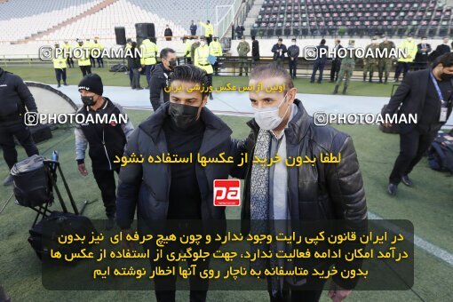 1916571, لیگ برتر فوتبال ایران، Persian Gulf Cup، Week 8، First Leg، 2021/12/04، Tehran، Azadi Stadium، Esteghlal 0 - 0 Persepolis