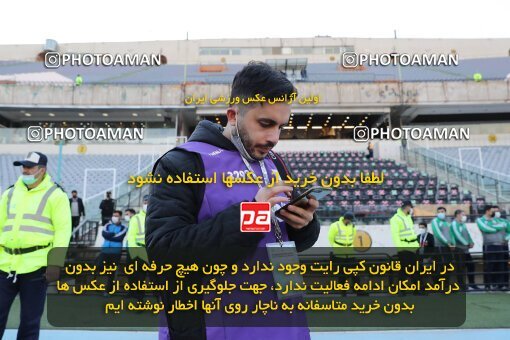 1916583, Tehran, Iran, لیگ برتر فوتبال ایران، Persian Gulf Cup، Week 8، First Leg، Esteghlal 0 v 0 Persepolis on 2021/12/04 at Azadi Stadium