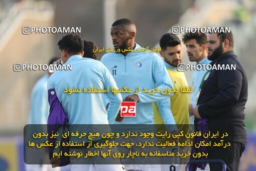 1942183, Tehran, Iran, لیگ برتر فوتبال ایران، Persian Gulf Cup، Week 9، First Leg، Paykan 0 v 3 Esteghlal on 2021/12/09 at Shahid Dastgerdi Stadium