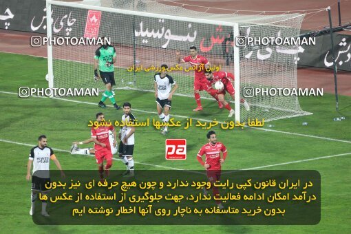 1942220, لیگ برتر فوتبال ایران، Persian Gulf Cup، Week 9، First Leg، 2021/12/09، Tehran، Azadi Stadium، Persepolis 2 - 2 Havadar S.C.