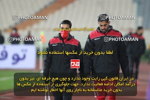 1997806, Tehran, Iran, لیگ برتر فوتبال ایران، Persian Gulf Cup، Week 9، First Leg، Persepolis 2 v 2 Havadar S.C. on 2021/12/09 at Azadi Stadium