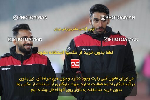 1997809, Tehran, Iran, لیگ برتر فوتبال ایران، Persian Gulf Cup، Week 9، First Leg، Persepolis 2 v 2 Havadar S.C. on 2021/12/09 at Azadi Stadium