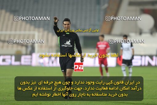 1997822, Tehran, Iran, لیگ برتر فوتبال ایران، Persian Gulf Cup، Week 9، First Leg، Persepolis 2 v 2 Havadar S.C. on 2021/12/09 at Azadi Stadium
