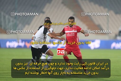 1997831, Tehran, Iran, لیگ برتر فوتبال ایران، Persian Gulf Cup، Week 9، First Leg، Persepolis 2 v 2 Havadar S.C. on 2021/12/09 at Azadi Stadium