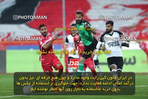 1997864, Tehran, Iran, لیگ برتر فوتبال ایران، Persian Gulf Cup، Week 9، First Leg، Persepolis 2 v 2 Havadar S.C. on 2021/12/09 at Azadi Stadium