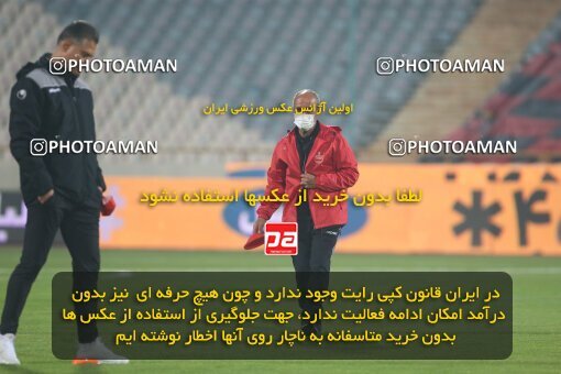 1997884, Tehran, Iran, لیگ برتر فوتبال ایران، Persian Gulf Cup، Week 9، First Leg، Persepolis 2 v 2 Havadar S.C. on 2021/12/09 at Azadi Stadium