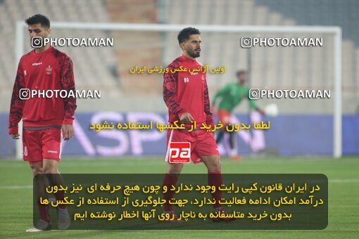 1997885, Tehran, Iran, لیگ برتر فوتبال ایران، Persian Gulf Cup، Week 9، First Leg، Persepolis 2 v 2 Havadar S.C. on 2021/12/09 at Azadi Stadium