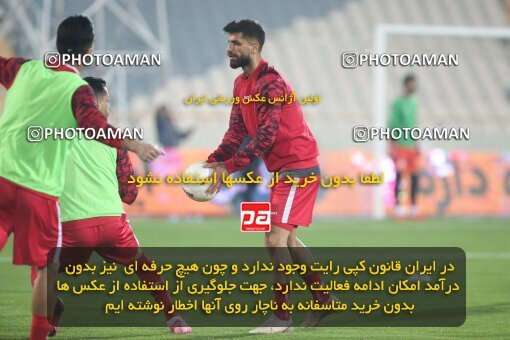 1997890, Tehran, Iran, لیگ برتر فوتبال ایران، Persian Gulf Cup، Week 9، First Leg، Persepolis 2 v 2 Havadar S.C. on 2021/12/09 at Azadi Stadium