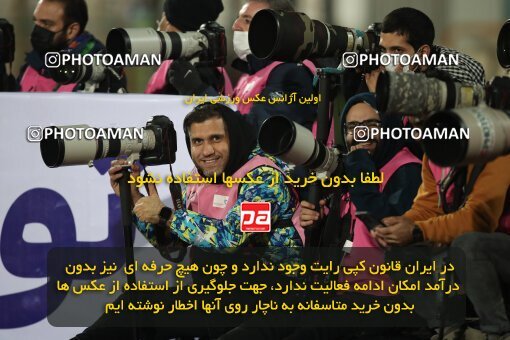 1949071, Tehran, Iran, لیگ برتر فوتبال ایران، Persian Gulf Cup، Week 9، First Leg، Persepolis 2 v 2 Havadar S.C. on 2021/12/09 at Azadi Stadium