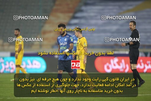 1949129, Tehran, Iran, لیگ برتر فوتبال ایران، Persian Gulf Cup، Week 10، First Leg، Esteghlal 1 v 0 Sepahan on 2021/12/14 at Azadi Stadium