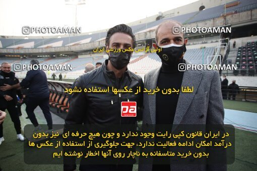 1949138, Tehran, Iran, لیگ برتر فوتبال ایران، Persian Gulf Cup، Week 10، First Leg، Esteghlal 1 v 0 Sepahan on 2021/12/14 at Azadi Stadium