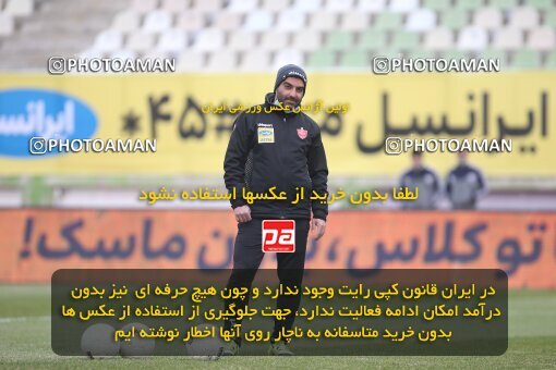 1997906, Tehran, Iran, لیگ برتر فوتبال ایران، Persian Gulf Cup، Week 10، First Leg، Paykan 1 v 3 Persepolis on 2021/12/15 at Shahid Dastgerdi Stadium