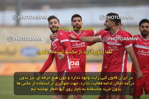 1997927, Tehran, Iran, لیگ برتر فوتبال ایران، Persian Gulf Cup، Week 10، First Leg، Paykan 1 v 3 Persepolis on 2021/12/15 at Shahid Dastgerdi Stadium