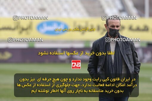 1997946, لیگ برتر فوتبال ایران، Persian Gulf Cup، Week 10، First Leg، 2021/12/15، Tehran، Shahid Dastgerdi Stadium، Paykan 1 - 3 Persepolis