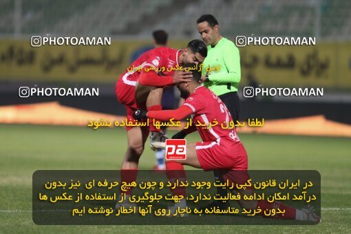 1997999, لیگ برتر فوتبال ایران، Persian Gulf Cup، Week 10، First Leg، 2021/12/15، Tehran، Shahid Dastgerdi Stadium، Paykan 1 - 3 Persepolis