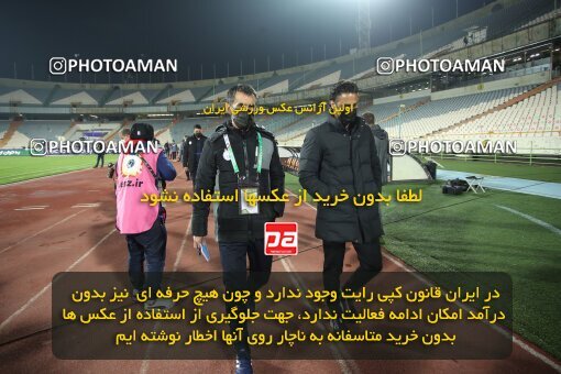 1950422, Tehran, Iran, 2021–22 Iranian Hazfi Cup, 1/16 stage, Khorramshahr Cup, Esteghlal (4) 1 v 1 (2) Navad Urmia on 2021/12/19 at Azadi Stadium