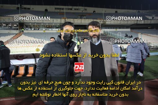 1950425, Tehran, Iran, 2021–22 Iranian Hazfi Cup, 1/16 stage, Khorramshahr Cup, Esteghlal (4) 1 v 1 (2) Navad Urmia on 2021/12/19 at Azadi Stadium