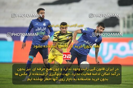 1950437, Tehran, Iran, 2021–22 Iranian Hazfi Cup, 1/16 stage, Khorramshahr Cup, Esteghlal (4) 1 v 1 (2) Navad Urmia on 2021/12/19 at Azadi Stadium