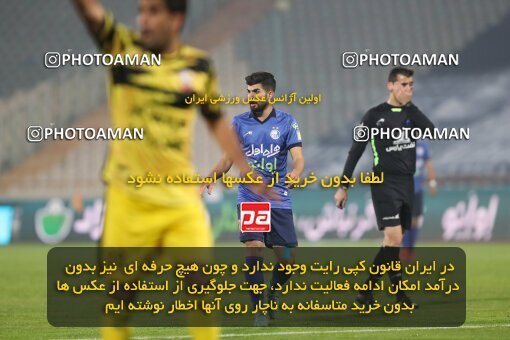 1943022, Tehran, Iran, 2021–22 Iranian Hazfi Cup, 1/16 stage, Khorramshahr Cup, Esteghlal (4) 1 v 1 (2) Navad Urmia on 2021/12/19 at Azadi Stadium