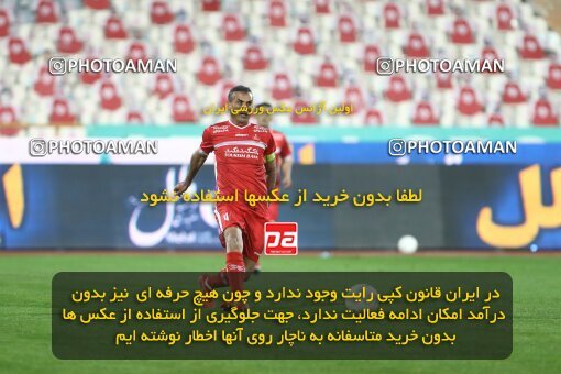 1998148, Tehran, Iran, لیگ برتر فوتبال ایران، Persian Gulf Cup، Week 11، First Leg، Persepolis 2 v 0 Zob Ahan Esfahan on 2021/12/24 at Azadi Stadium