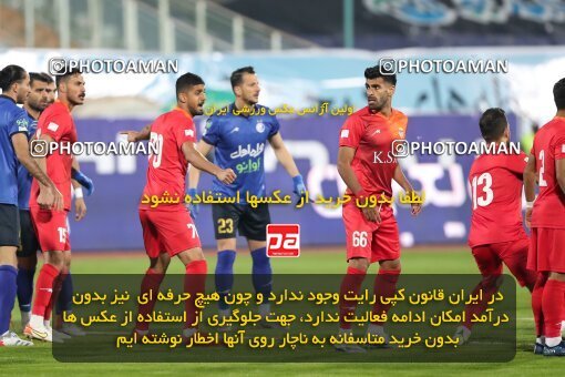 1942786, Tehran, Iran, لیگ برتر فوتبال ایران، Persian Gulf Cup، Week 12، First Leg، 2021/12/29، Esteghlal 1 - 0 Foulad Khouzestan