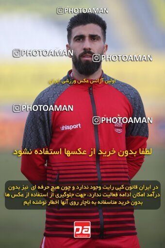 1998214, Arak, Iran, لیگ برتر فوتبال ایران، Persian Gulf Cup، Week 12، First Leg، Sepahan 0 v 1 Persepolis on 2021/12/29 at Arak Imam Khomeini Stadium