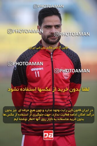 1998215, Arak, Iran, لیگ برتر فوتبال ایران، Persian Gulf Cup، Week 12، First Leg، Sepahan 0 v 1 Persepolis on 2021/12/29 at Arak Imam Khomeini Stadium