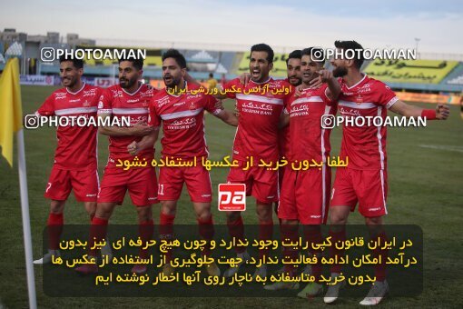 1998219, Arak, Iran, لیگ برتر فوتبال ایران، Persian Gulf Cup، Week 12، First Leg، Sepahan 0 v 1 Persepolis on 2021/12/29 at Arak Imam Khomeini Stadium