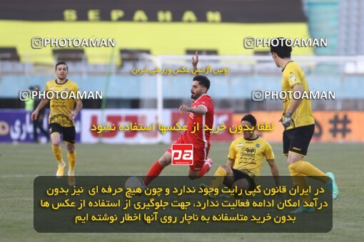 1998236, Arak, Iran, لیگ برتر فوتبال ایران، Persian Gulf Cup، Week 12، First Leg، Sepahan 0 v 1 Persepolis on 2021/12/29 at Arak Imam Khomeini Stadium