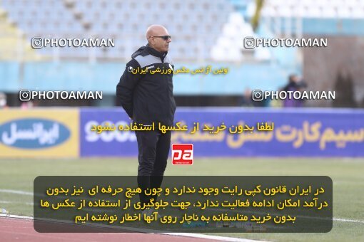 1998245, Arak, Iran, لیگ برتر فوتبال ایران، Persian Gulf Cup، Week 12، First Leg، Sepahan 0 v 1 Persepolis on 2021/12/29 at Arak Imam Khomeini Stadium